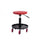 Rolling Shop Stool Mechanics Garage Stool Adjustable Work Seat Creeper