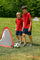 Portable Kids Soccer Goal Set with Cones