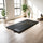240x122cm Black Folding Exercise Mat – Gymnastics, MMA, Multipurpose