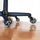 5x Office Chair Rollerblade Caster Wheels Safe for All Floors - Universal Fit