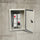 Carbon Steel Electrical Enclosure Box IP65 Wall Mount 400 x 300 x 200 mm