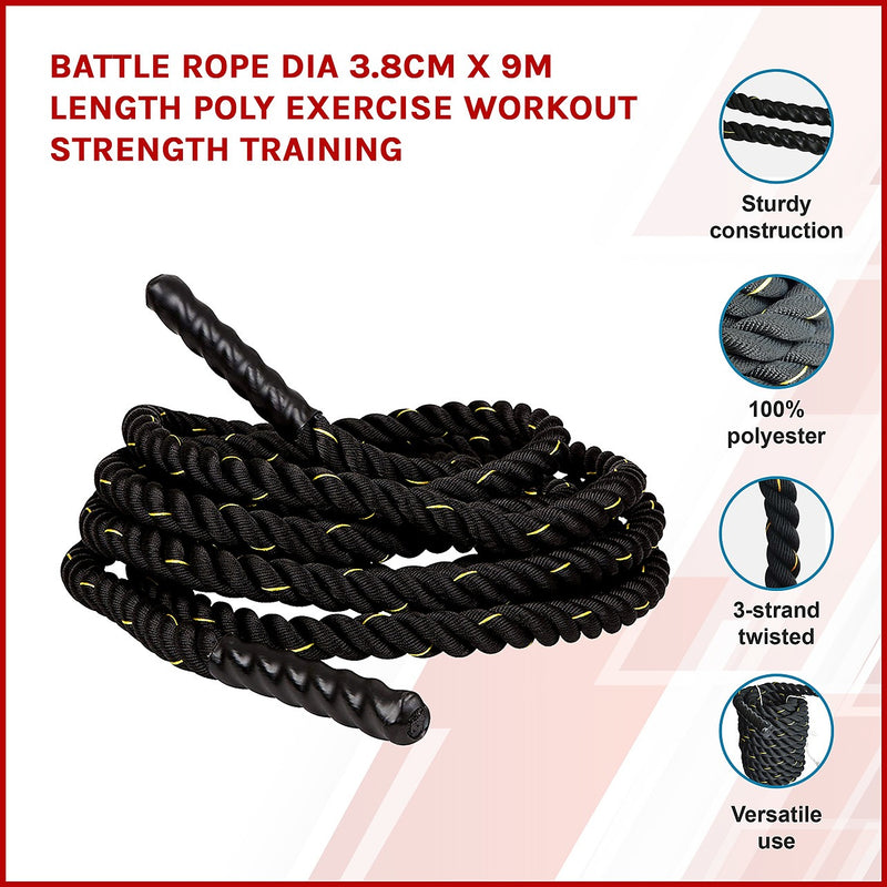 1.5 Battle Rope
