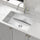 700x450mm Stainless Steel Handmade 1.5mm Sink with Waste in Stainless Steel with brushed finish Finish