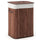 72L Wood Bamboo Laundry Hamper with Lid & Removable Liner Bag
