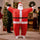 Inflatable Santa Costume Adult Fan Operated Christmas Fancy Dress Suit