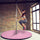 160cm Diameter Exercise Mat for Dancing Pole