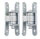 Heavy Duty Gate Hinges 190mm Adjustable Sealed Bearing Pair