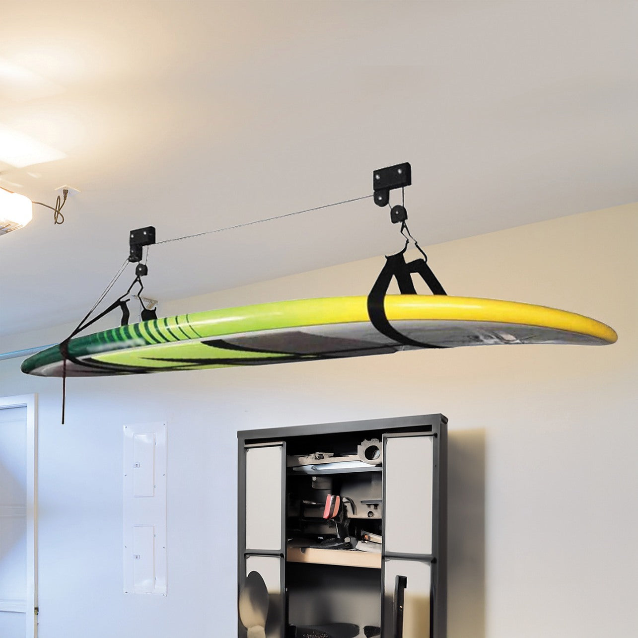 Kayak Hoist Ceiling Rack | Home Improvement, Furniture, DIY Products ...