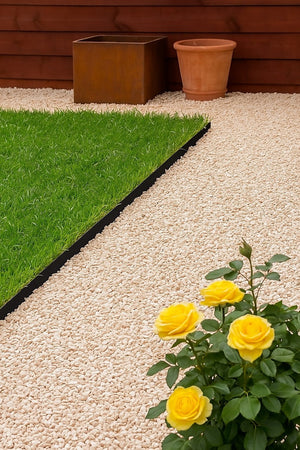 Steel Landscape Edging 6 Pack – 100x20cm Rust-Resistant Garden Border Edging