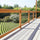 51 Pack 82cm Metal Deck Balusters Iron Stair Railing Spindles