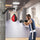 Speed Bag Punching Boxing Bag Wall Mount Reflex Training