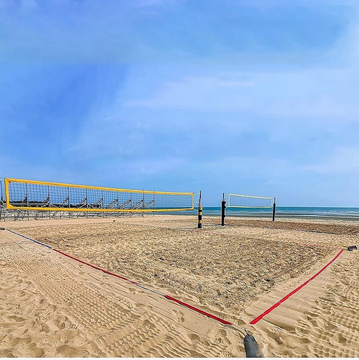 Professional Court Boundary Lines Beach Volleyball Beach Foot Volley Badminton