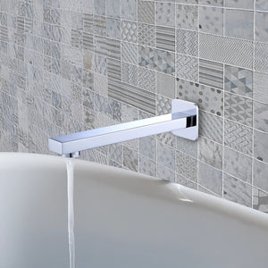 228mm Bath Spout Polished Chrome Finish