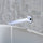 228mm Bath Spout Polished Chrome Finish