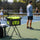 Ball Caddy with Wheels Holds 175 Tennis or 140 Pickleballs