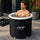 Portable Ice Bath – 200L Inflatable Foldable Outdoor Tub