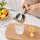 Stainless Steel Lemon Squeezer Manual Citrus Juicer Heavy Duty Hand Press for Lemons, Limes & Oranges