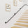 1m Handrail Stair Rail Grab Balustrade Staircase Banister with Installation Kit
