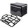 62L Insulated Food Delivery Bag with Motorcycle Rear Rack Kit