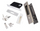 160mm Recessed Sliding Door Lock Handle Set with Key Lock for Pocket & Timber Doors