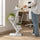 Metal Plant Stand – Narrow Multi-Tier Iron Shelf, 90cm