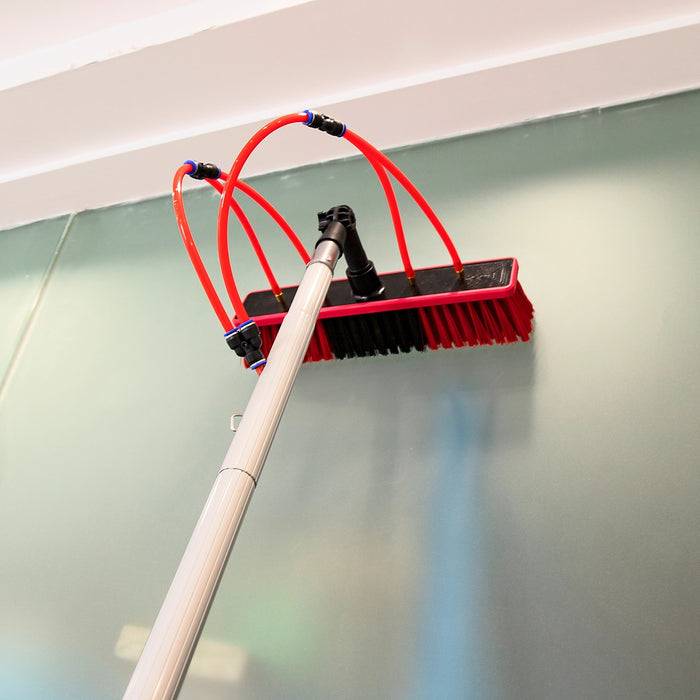 7m Water Fed Pole Cleaning Kit – Solar Panel & Window Cleaner System with Brush Attachment