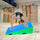 Foldable Soft Incline Gymnastics Mat Wedge 120x60cm