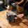 150mm Bench Vise with Anvil 360° Swivel Base Heavy Duty Ductile Iron
