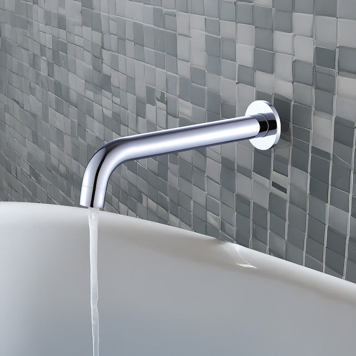 220mm Bath Spout in Chrome Finish