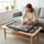 1000 Piece Jigsaw Puzzle Board with 6 Drawers Portable Felt Table