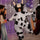 Adult Inflatable Cow Costume Blow Up Fancy Dress Halloween Party Suit