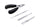 Toenail Clippers Set Professional Thick Ingrown Nail Nipper