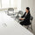 3pc Folding Lecture Chair Set with Table Top for Training & Events
