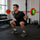Rubber-Coated Barbell Weight Set – 20 kg Home Training Kit