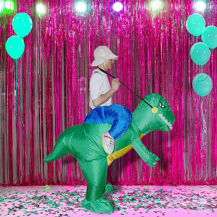 Dino Fancy Dress Inflatable Suit -Fan Operated Costume