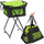 Ball Caddy with Wheels Holds 175 Tennis or 140 Pickleballs