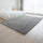 230x160cm Large Shaggy Floor Rug Area Carpet – Grey Soft Mat for Bedroom or Living Room Comfort