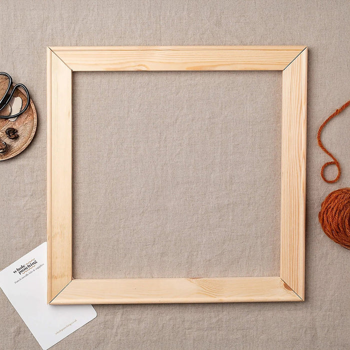 50-Piece Canvas Stretcher Bars – DIY Wooden Frame Kit for Canvas Art, Painting & Prints