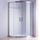 Curved Shower Base 90x90cm – White, 580mm Radius Shower Tray