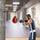 Wall Hanging Boxing Punching Bag Speed Training Stress Relief Kit with Wall Mount Bracket