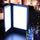 LED-Backlit Menu Holder – Rechargeable 2-Panel Cover