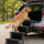 Folding Dog Car Boot Steps Ladder – Lightweight, Strong Pet Stairs for Easy Vehicle Access
