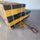 Steel Single Scissor Pallet Puller Clamp 1 Ton Capacity Pallet Grabber