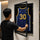 80cm Wall Mounted Lockable Jersey Display Case for Sports Memorabilia & Signed Shirts
