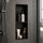 70cm Black Recessed Shower Niche Shelf 304 Stainless Steel No Tile Bathroom Wall Insert