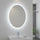 Oval LED Mirror with Anti-Fog Function and Touch Control