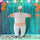 Chef Fancy Dress Inflatable Suit -Fan Operated Costume