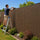 Fence Privacy Screen – 20mx2m Coffee HDPE Mesh Windscreen