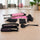 14-Piece Pilates Bar Kit with Resistance Bands & Belt – Versatile Home Fitness Pedal Puller for Full-Body Workouts