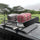 Universal Roof Rack Basket – Car Luggage Carrier Steel Cage for Secure Vehicle Storage
